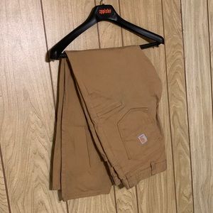 Carhartt Rugged Flex Canvas Work Pants - 36x34